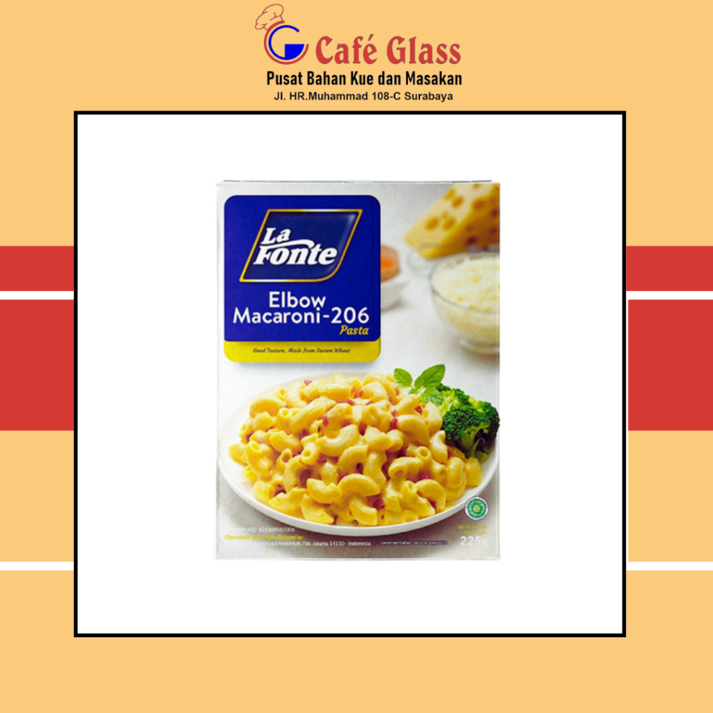 

La Fonte Elbow Macaroni-206 225Gr