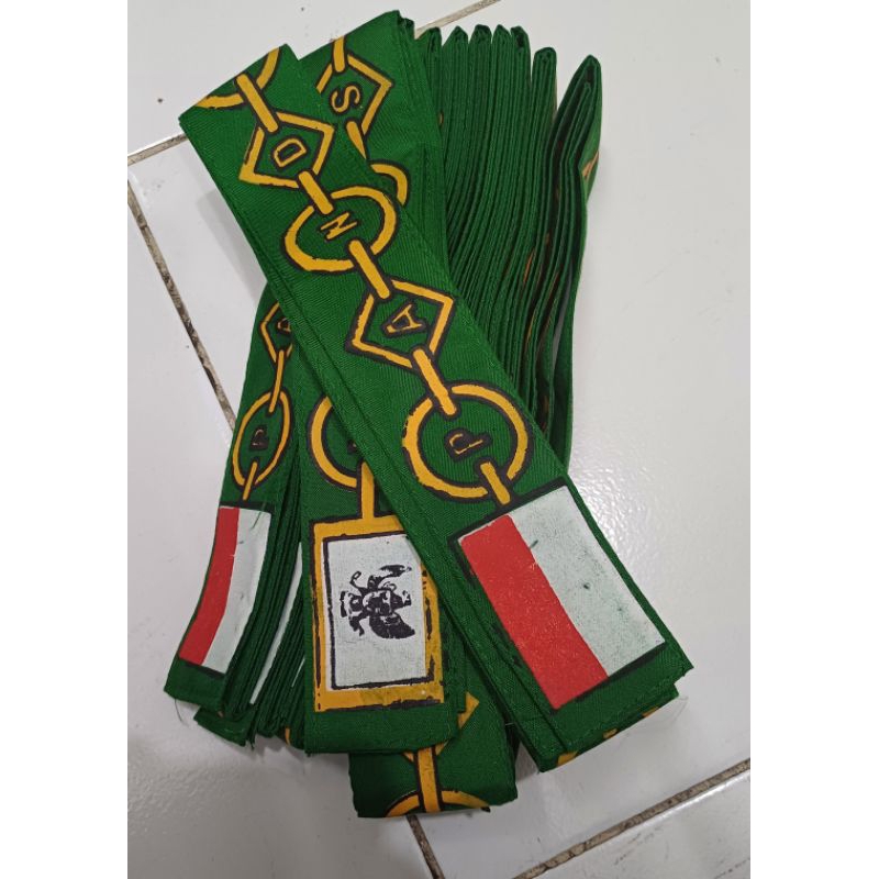 kendit hijau paskibra/kendit paskibra hijau/kendit paskibraka hijau