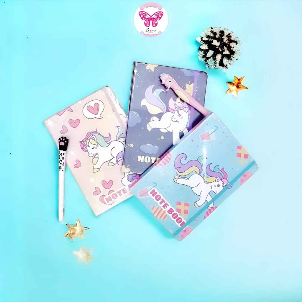 

Buku Tulis A5 / Notebook A5