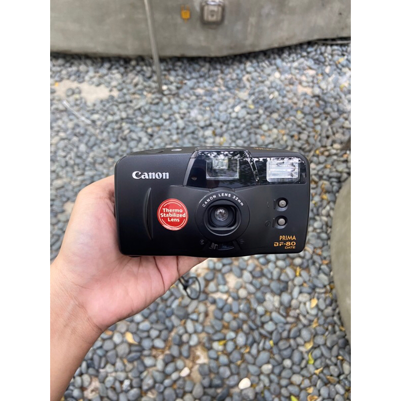 Canon Prima BF-80 Date Analog Camera