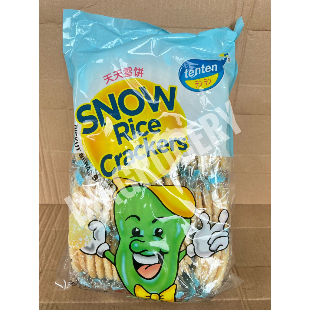 

TEN TEN SNOW CRACKERS