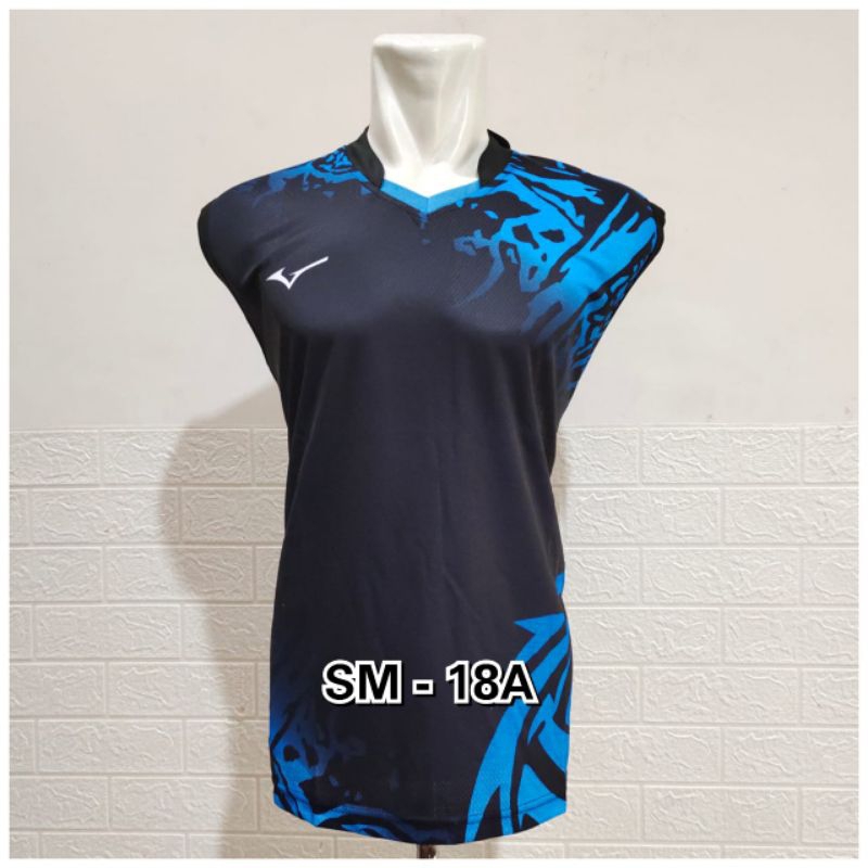 Baju voli singlet dewasa