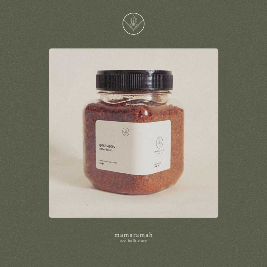 

Cabai Korea Bubuk - Chili Gochugaru / Gochugaru Powder