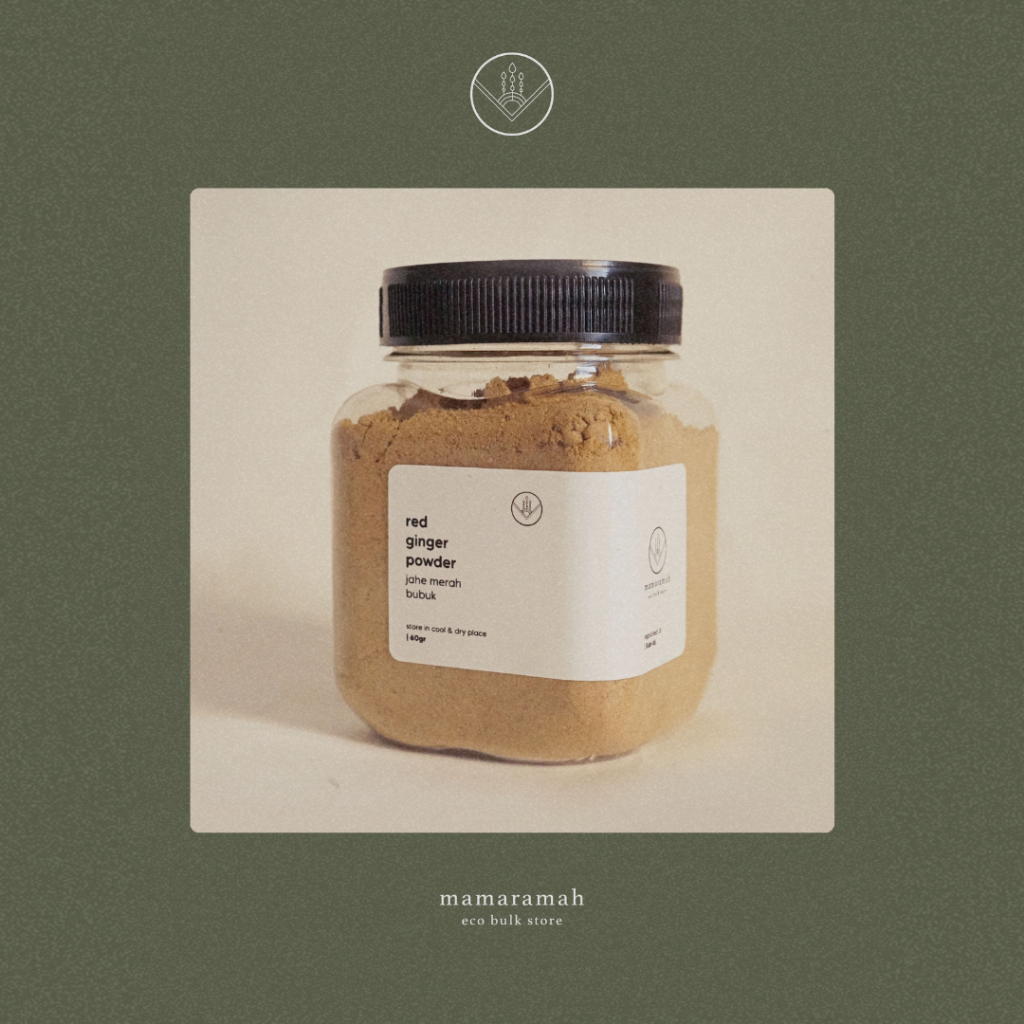 

Jahe Merah Bubuk - Red Ginger Powder