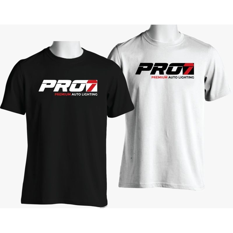 Kaos T-shirt Baju Pro7 Premium Auto Lighting
