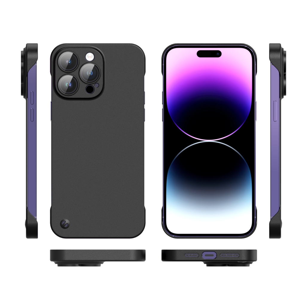 Ultra Thin Camera Lens Protector Phone Case for iphone 13 Pro Max 13 Pro 13 Plating Metal