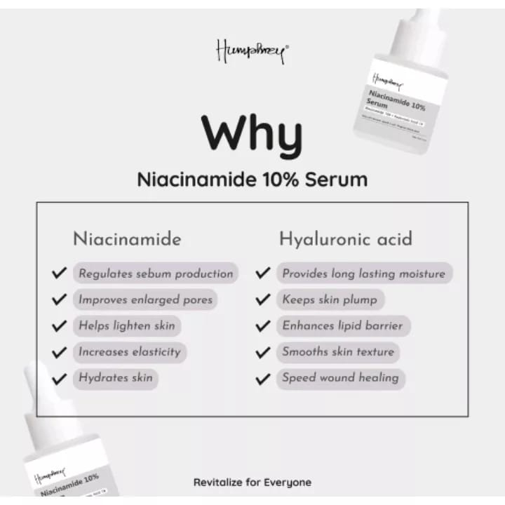 Humphrey Niacinamide 10% Serum 15ml