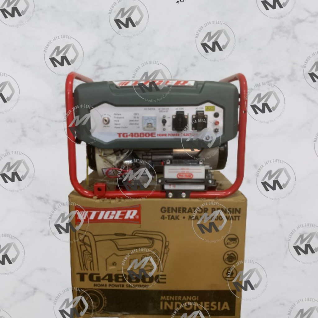 Genset Tiger TG2880/TG4880E - 1000/2800 Watt