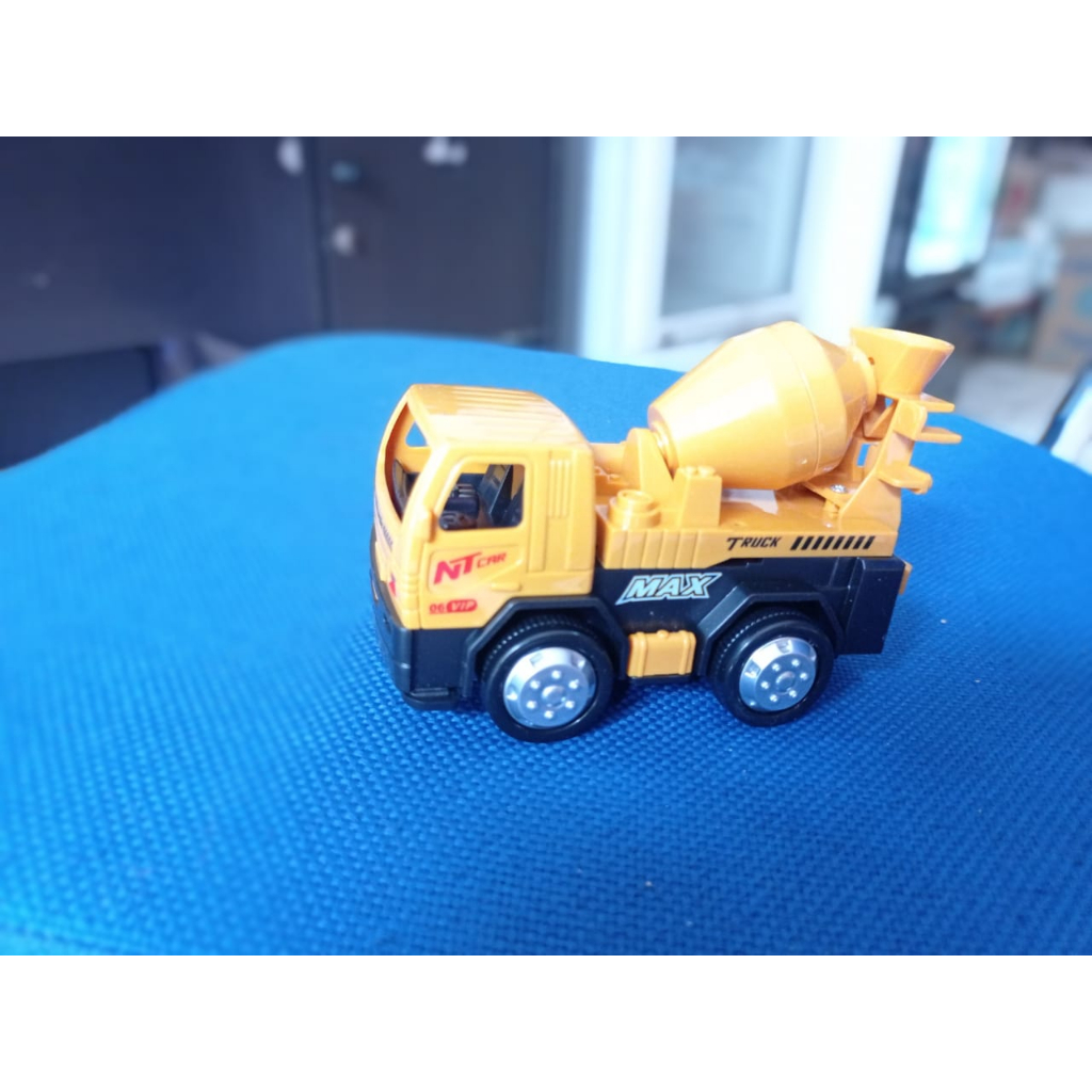 Mainan Jvn mobil Kontruksi 1pcs / Truck Contruction / Mainan Mobil Mobilan / Mainan Edukasi Anak