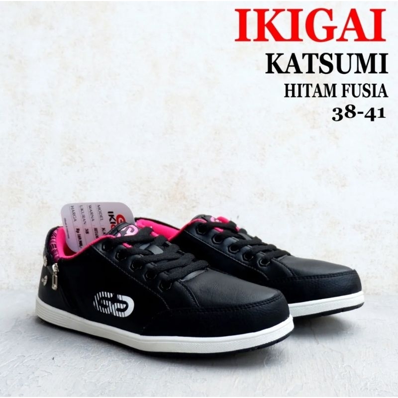 Sepatu IKIGAI KATSUMI Size 38-41 - Sepatu Sekolah Perempuan