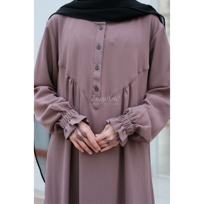 Cordelia Ring dress Zanuba | Gamis Cordelia zanuba