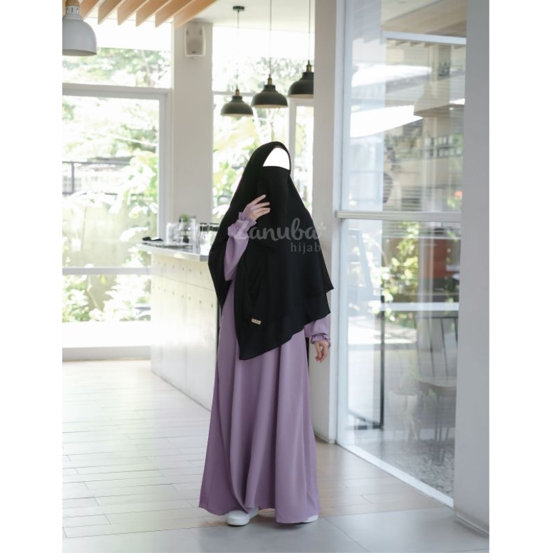 Cordelia Ring dress Zanuba | Gamis Cordelia zanuba