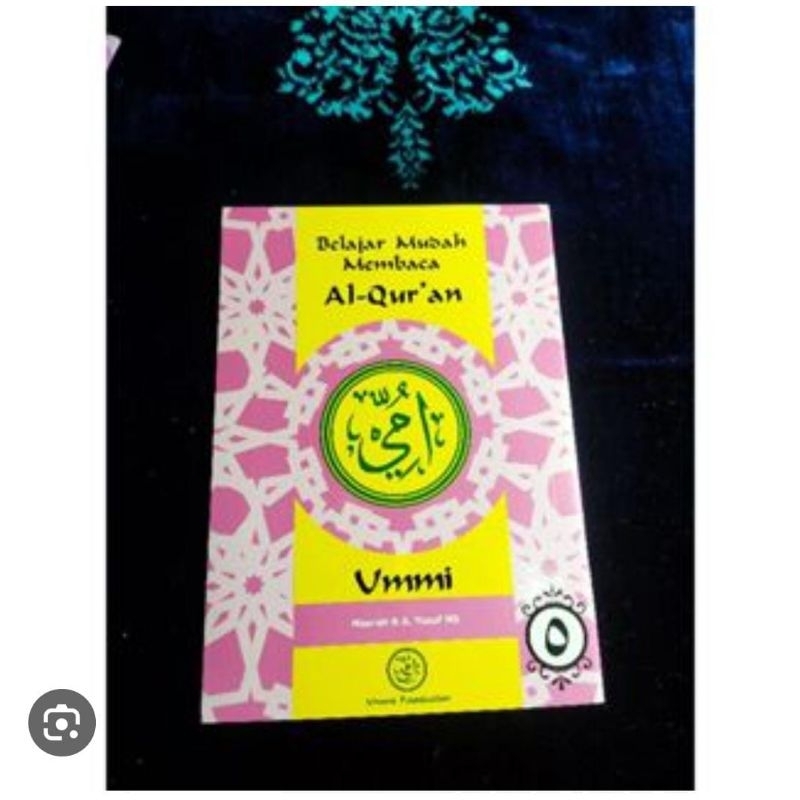 

buku metode ummi jilid 5