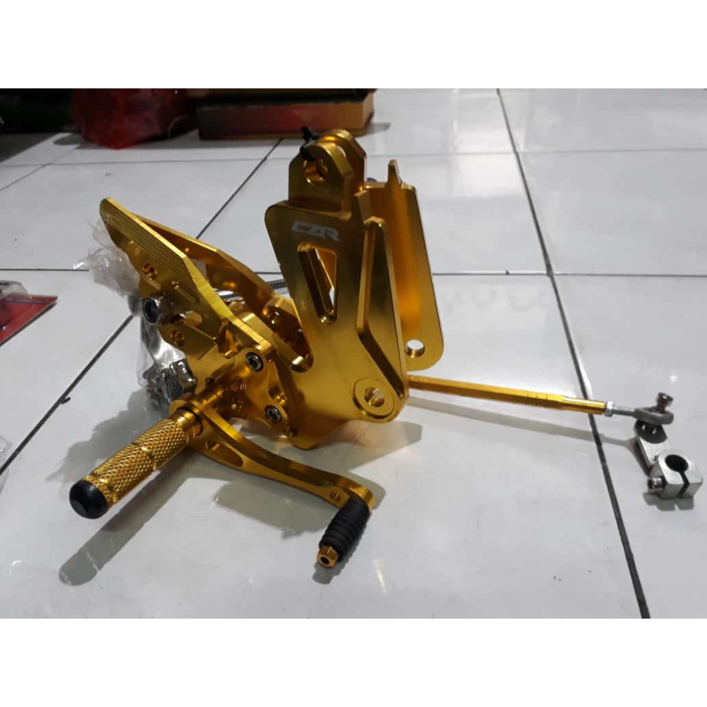 FOOTSTEP POSTEP UNDERBONE BYSON CNC