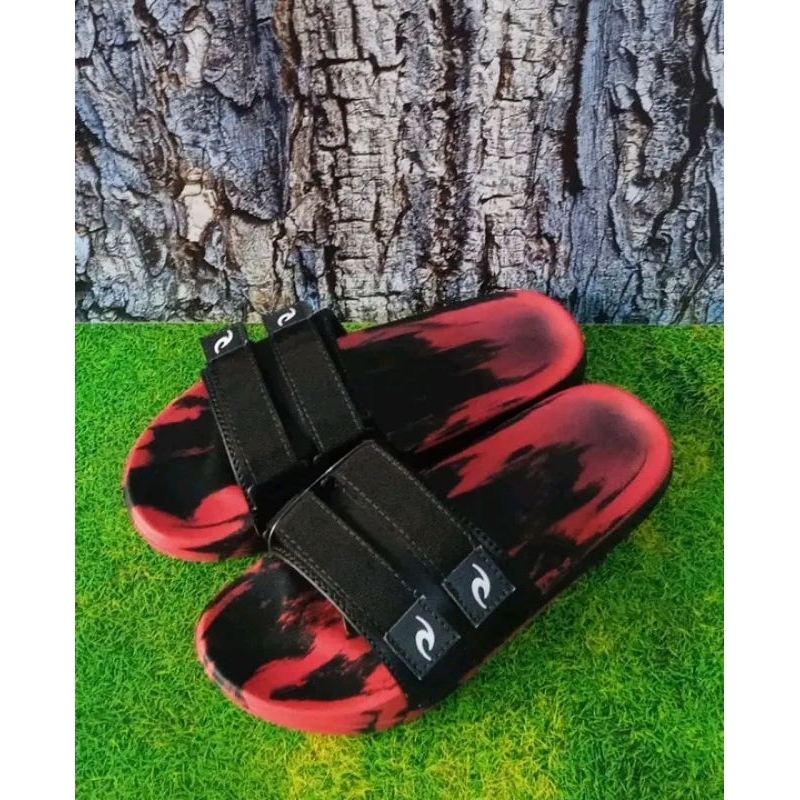 Sandal Slide Selop phylon webbing Loreng sendal slop pylon paylon size 39-43