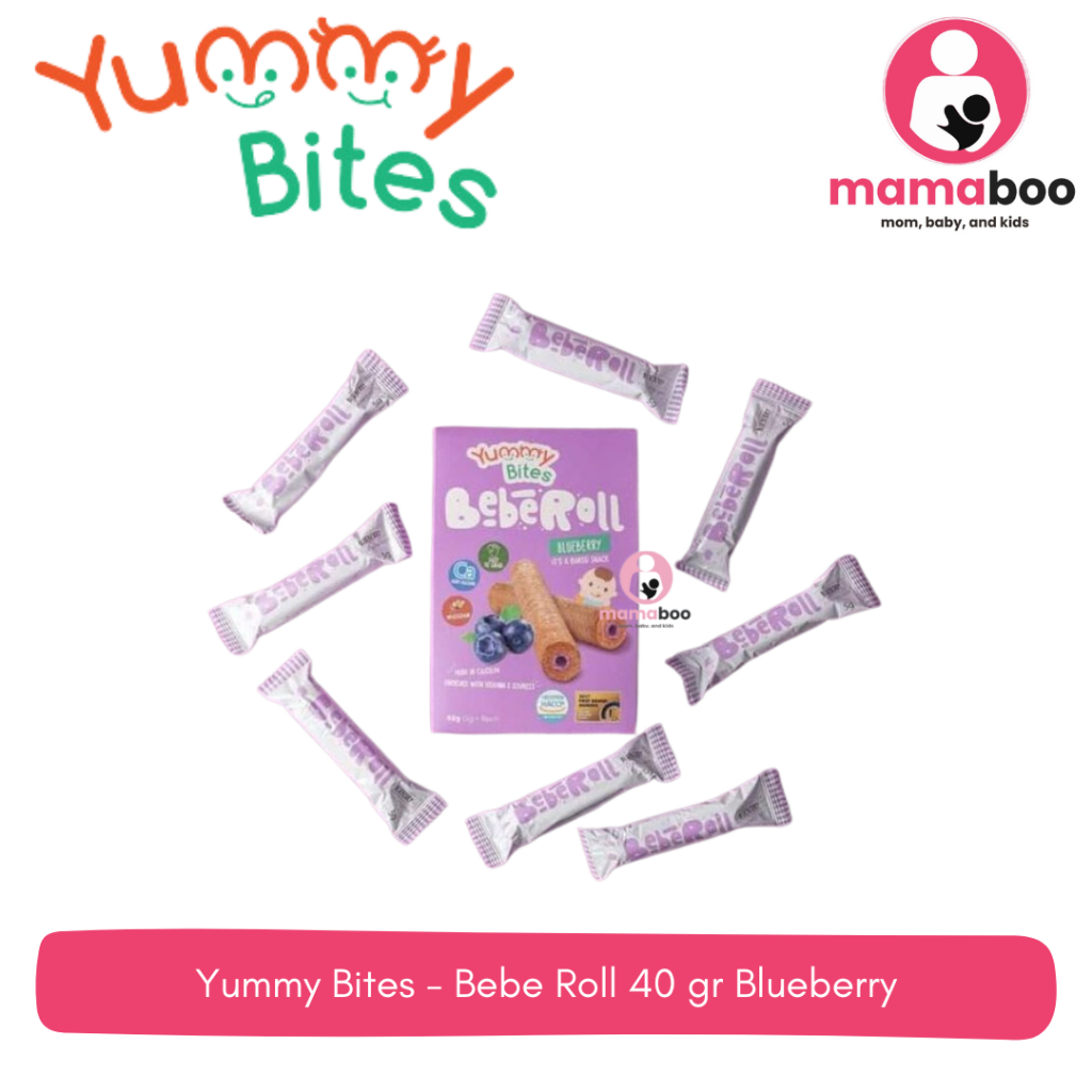 Yummy Bites - Bebe Roll 40 gr