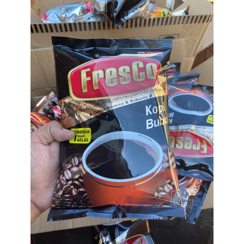 

fresco gelas /fresco 158G /fresco hadia gelas