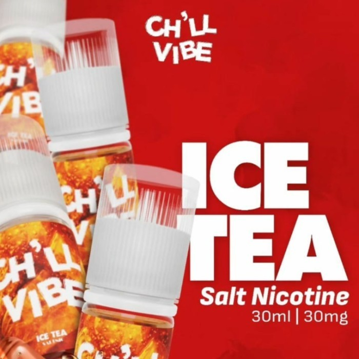 LIQUID CHILL VIBE 30ML ICE TEA  / CH'LL VIBE