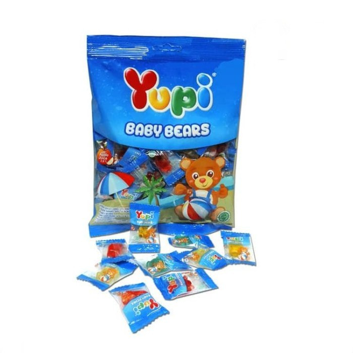 

Yupi Bag Baby Bears 110 gr
