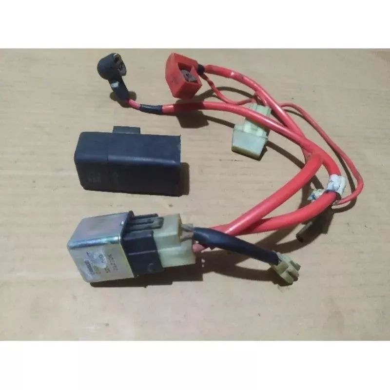 Kabel Aki Positif Kabel Bendik Set Bendik Mio Sporty Mio Soul Original Copotan Motor