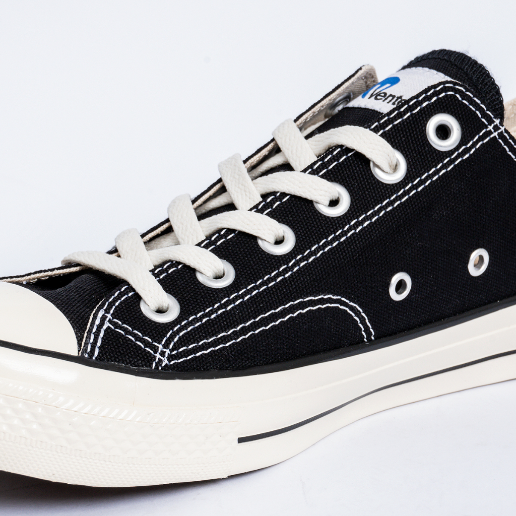 Ventela Bts 70s Low Black Natural [ORIGINAL]