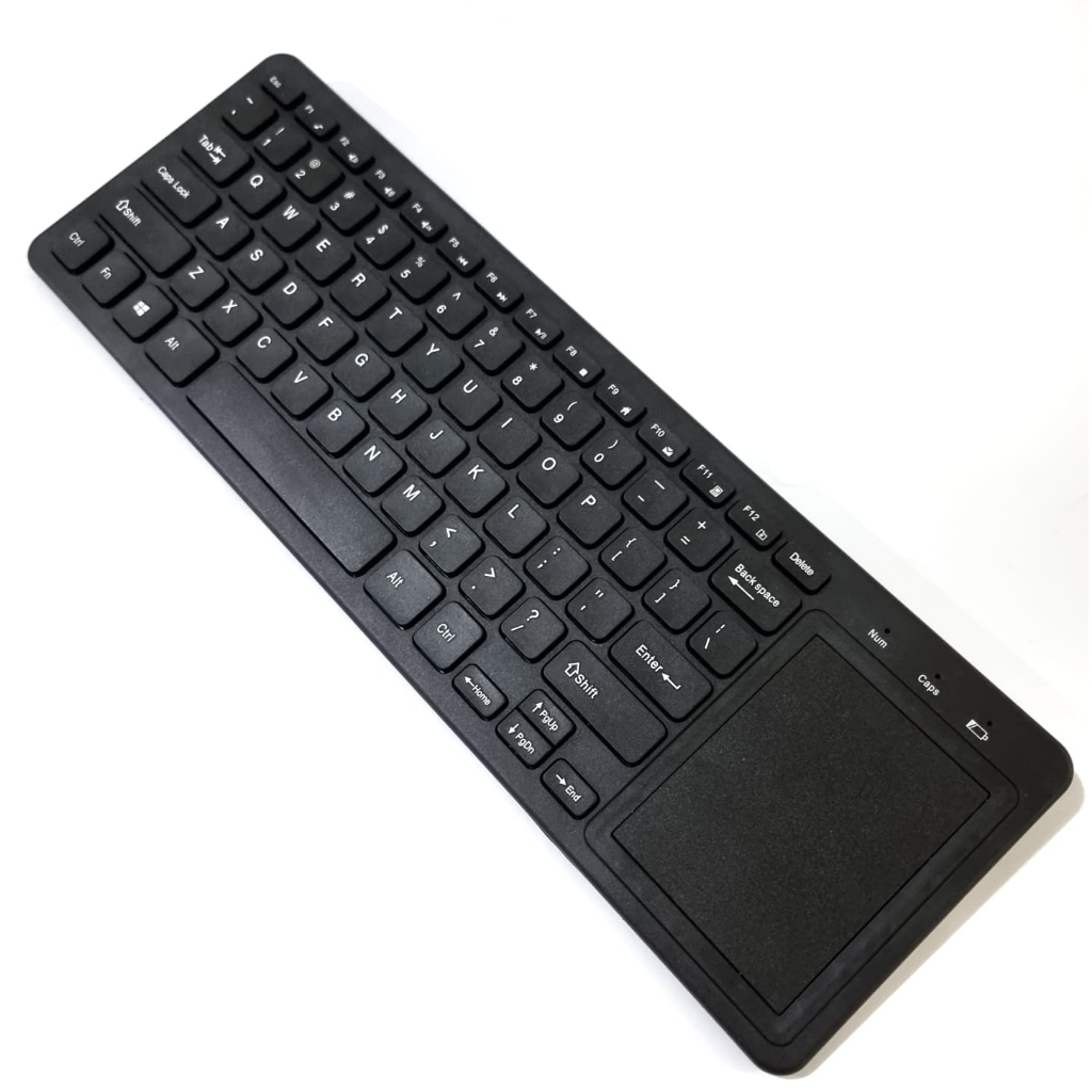 Keyboard Wireless Slim Touchpad Trackpad Multi Function