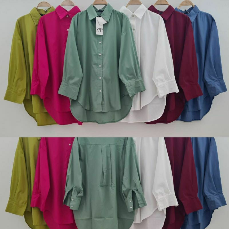 Kemeja ZARA oversize
