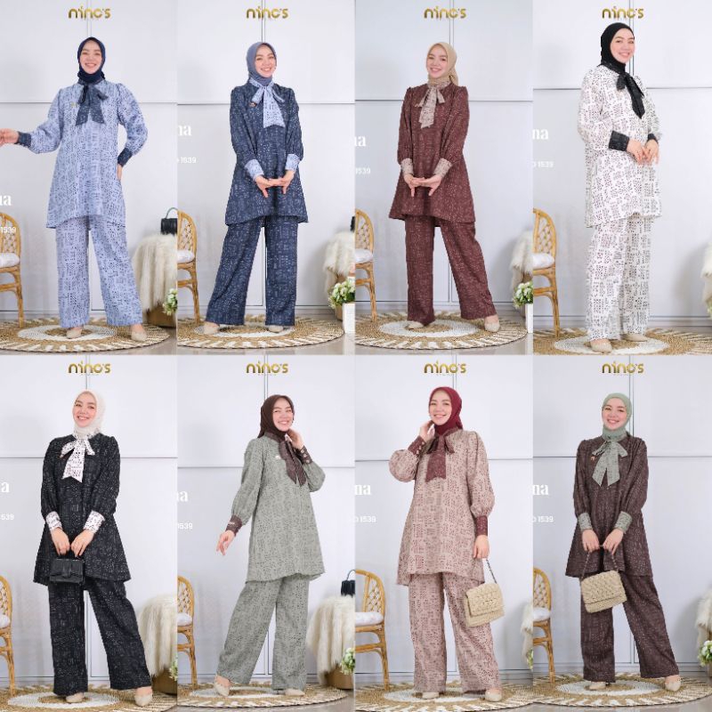 Stelan terbaru Vionna set by ninos design