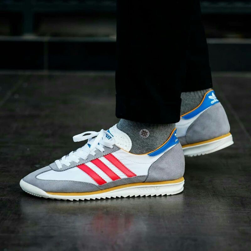 ADIDAS SL72 WHITE GREY MULTICOLOR ORIGINAL