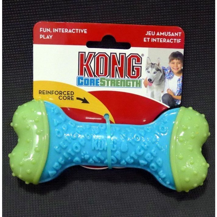 Mainan Anjing Kong Core Strength Bone PFC11 small/medium