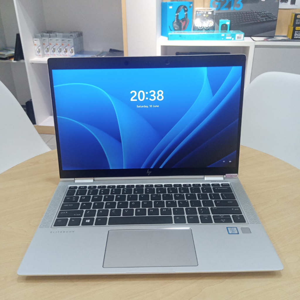 LAPTOP TOUCHSCREEN HP ELITEBOOK X360 1030 G4 CORE i7 RAM 16GB SSD 512GB FHD WIN11