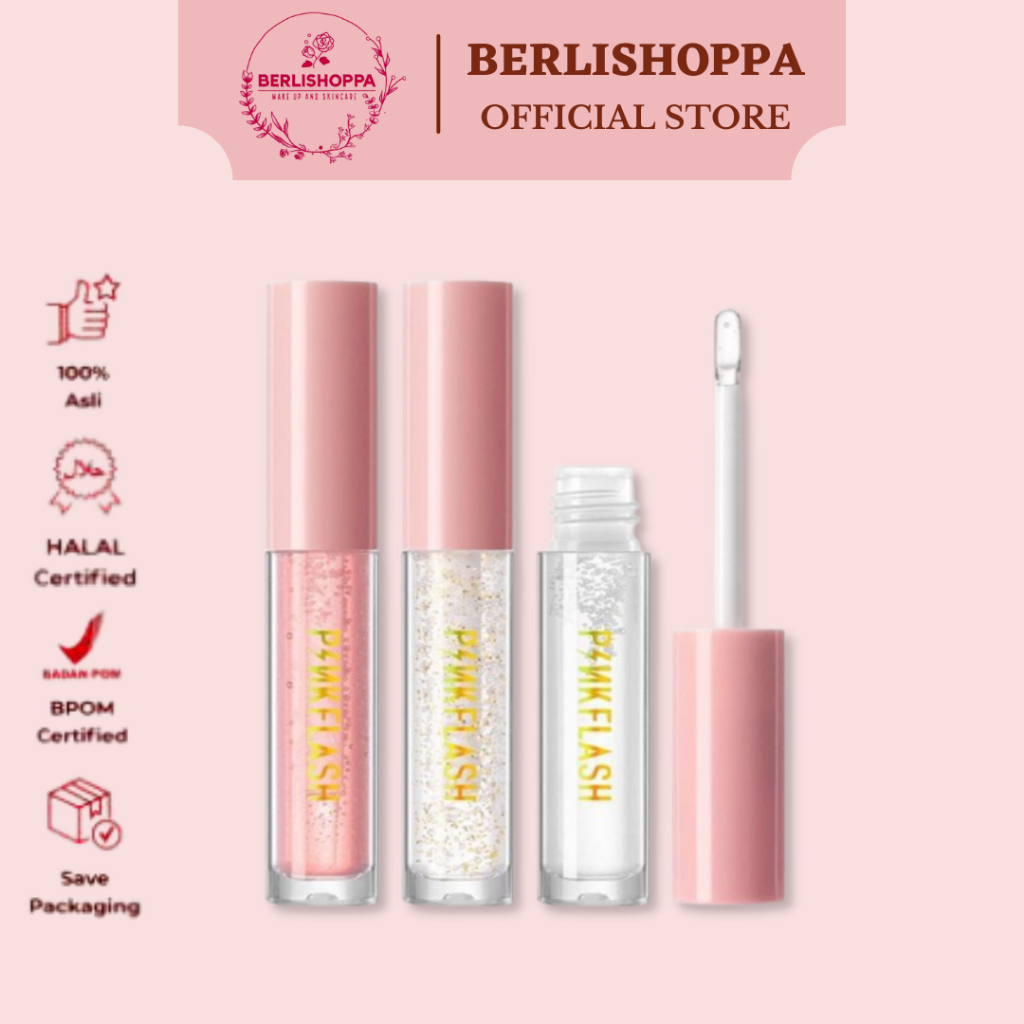 PINKFLASH Lasting Glossy Lipgloss | Lip Gloss | Pink Flash