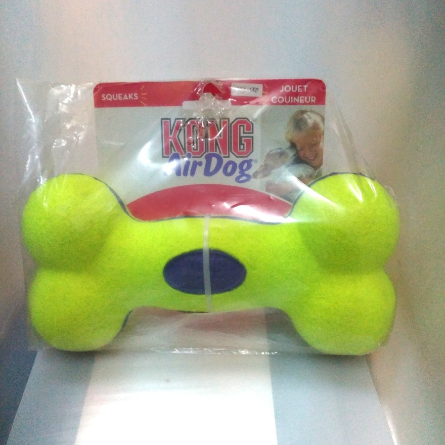 Toy/Mainan Kong AirDog Squeaker Bone ASB1 Size L