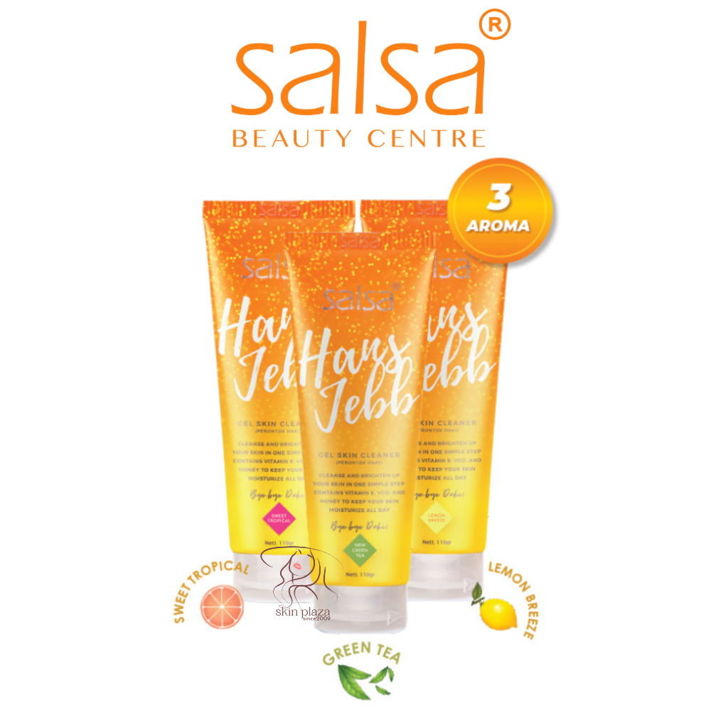 SALSA Hans Jebb Peeling Gel Perontok Daki Tubuh Wajah Han's Jebb 110gr