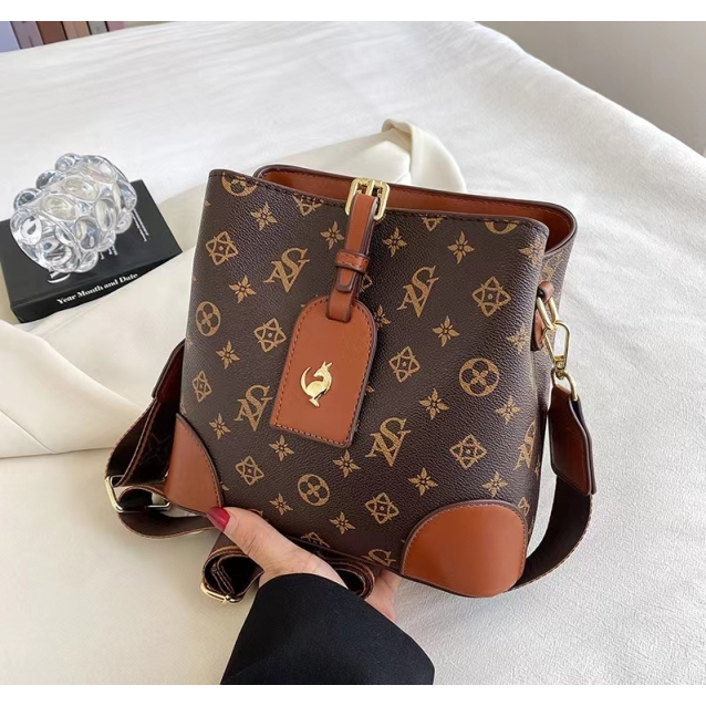 BJ61346 - COFFEE/BROWN/BEIGE TAS SLEMPANG JINJING TOTEBAG HANDBAG TAS WANITA FASHION IMPORT MODIS ELEGAN TERMURAH TERLARIS TERBARU BAGSTORE JAKARTA TAS BATAM ZCJ1346