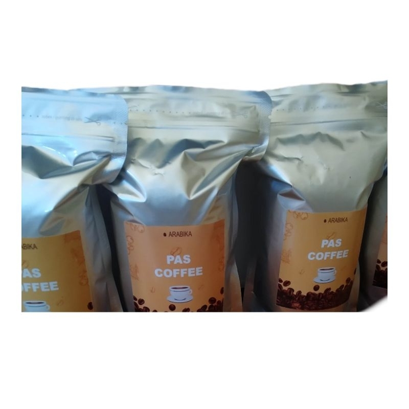 

kopi arabika sumatera premium specialty *PAS COFFEE* 200 gr / 1000 gr bubuk/roastbean untuk tubruk /french fress