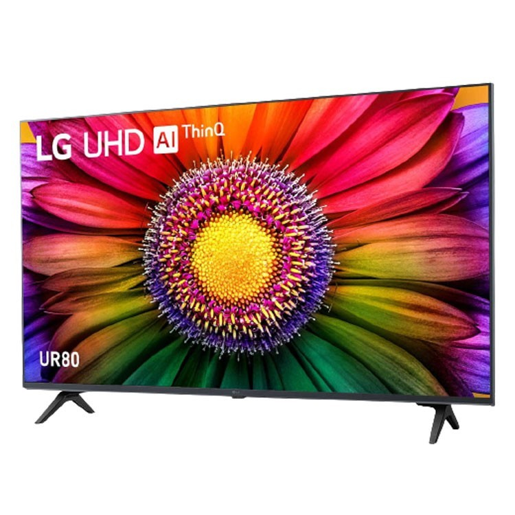 TV Smart LG 70&quot; UR80 4K UHD 70UR8050 With Al Sound Pro HDR10