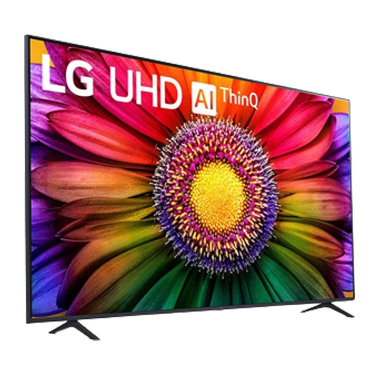 TV Smart LG 70&quot; UR80 4K UHD 70UR8050 With Al Sound Pro HDR10