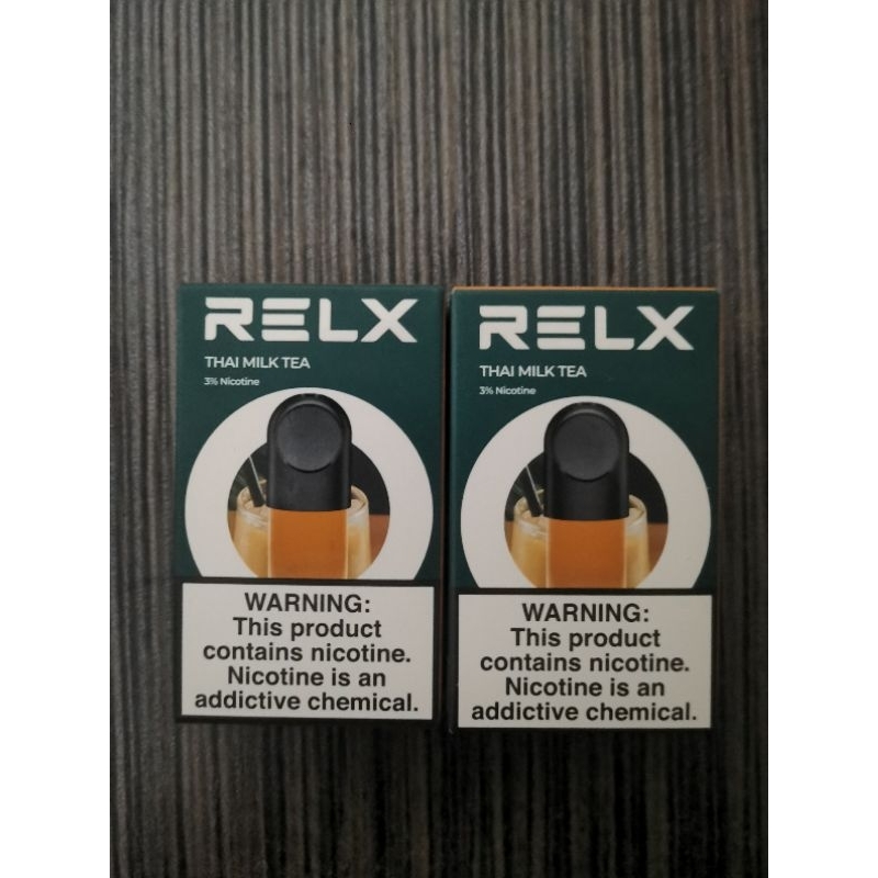 Relx infinity Essential Pods 1 Pack Thai Milk Tea