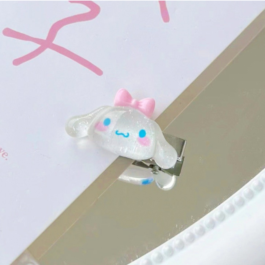 Jepitan rambut Sanrio Cinnamoroll purin pochacco Melody  Kuromi Jepit rambut anak dewasa lucu / Pin Rambut Aksesoris Rambut ACC38