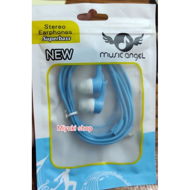 headset angel biasa