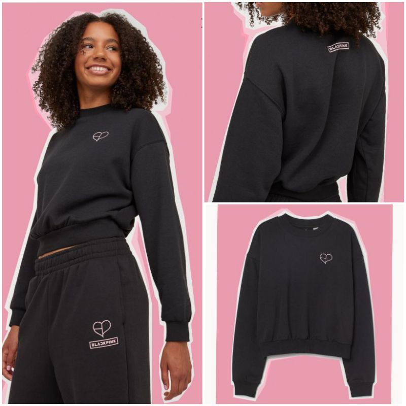 Preloved‼️ Sweatshirt HnM x Blackpink