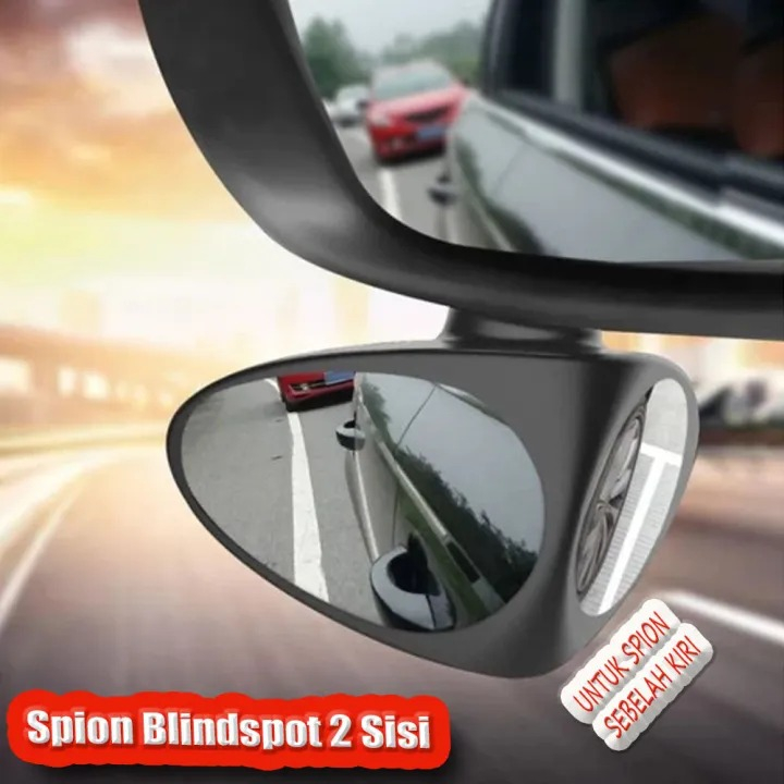 Spion blind Spot Blindspot Tambahan Mobil Universal Cermin 2 Sisi - Spion Mobil 2 Sisi Penglihatan Blind Spot - Kaca Spion Mobil Blindspot 2 Sisi