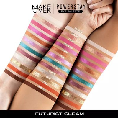 MAKE OVER Powerstay Eye pallete // eyeshadow palet