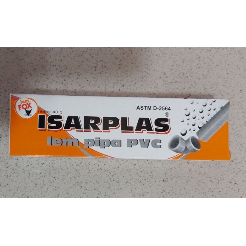 

Lem pipa pvc Isarplas 40 g