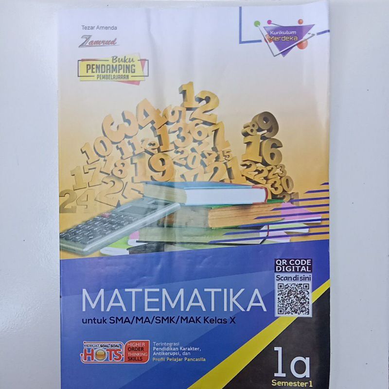 

LKS MATEMATIKA untuk SMA/MA/SMK/MAK kelas 10 semester 1