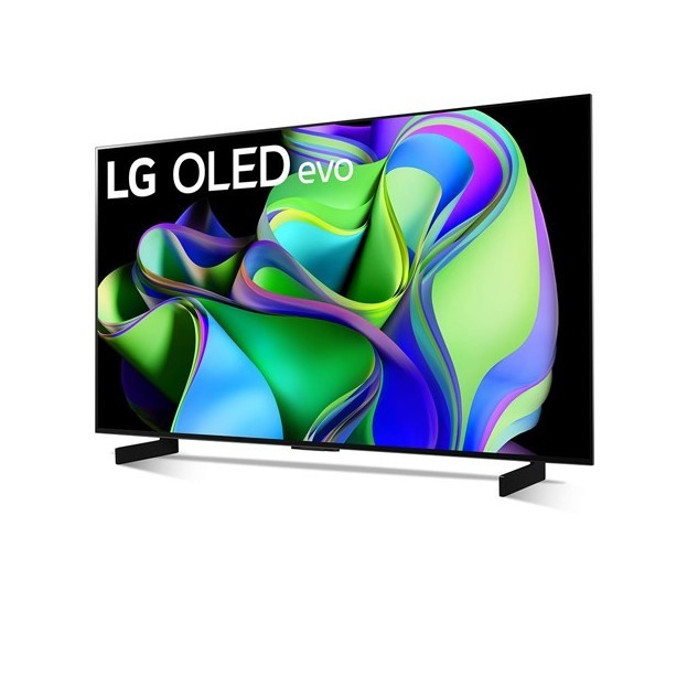 LG Smart TV Oled Evo 42&quot; 42C3PSA 4K UHD HDR10 120Hz OLED42C3