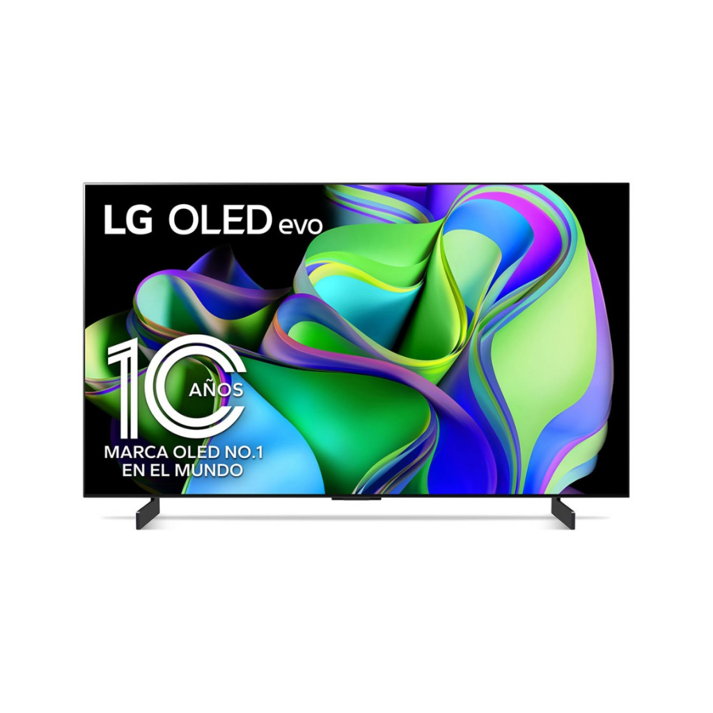 LG Smart TV Oled Evo 42&quot; 42C3PSA 4K UHD HDR10 120Hz OLED42C3