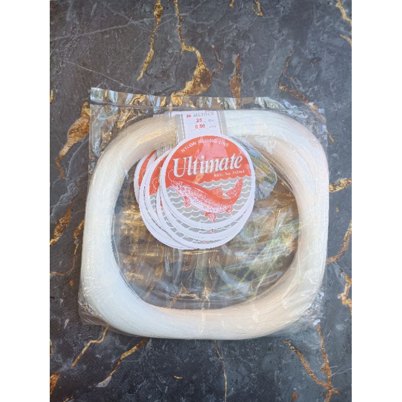 senar pancing ultimate 25 , 30 , 40 , 50 , 60 lbs