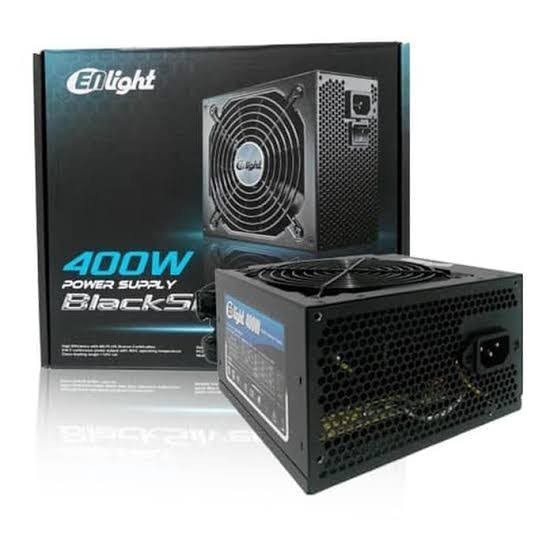 psu powersupply 400watt enlight bronze 80+